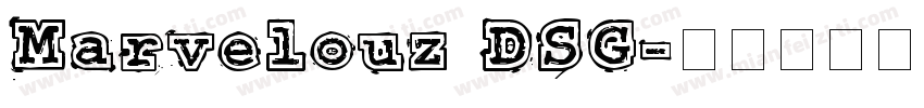 Marvelouz DSG字体转换